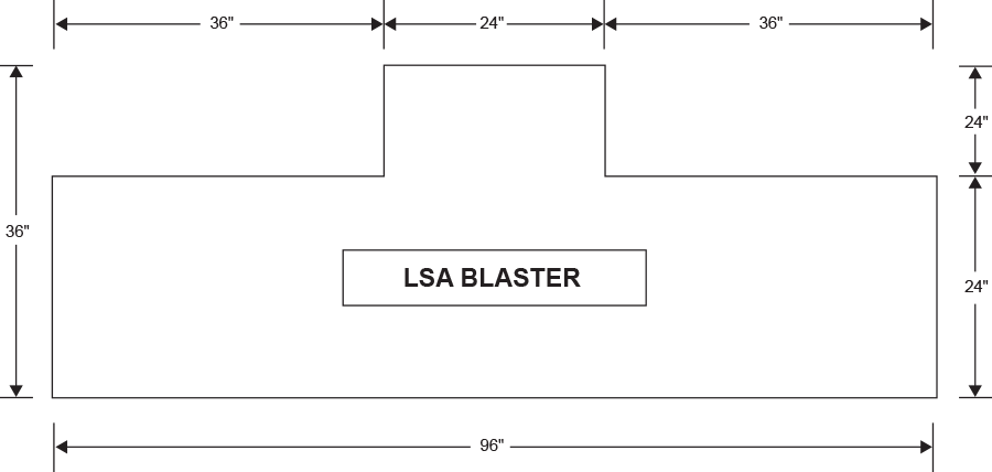 LSA Blaster
